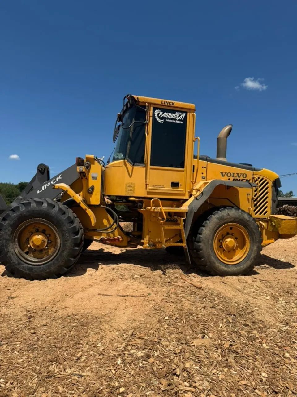 Pá Carregadeira Volvo L60E 2004 - Foto 2