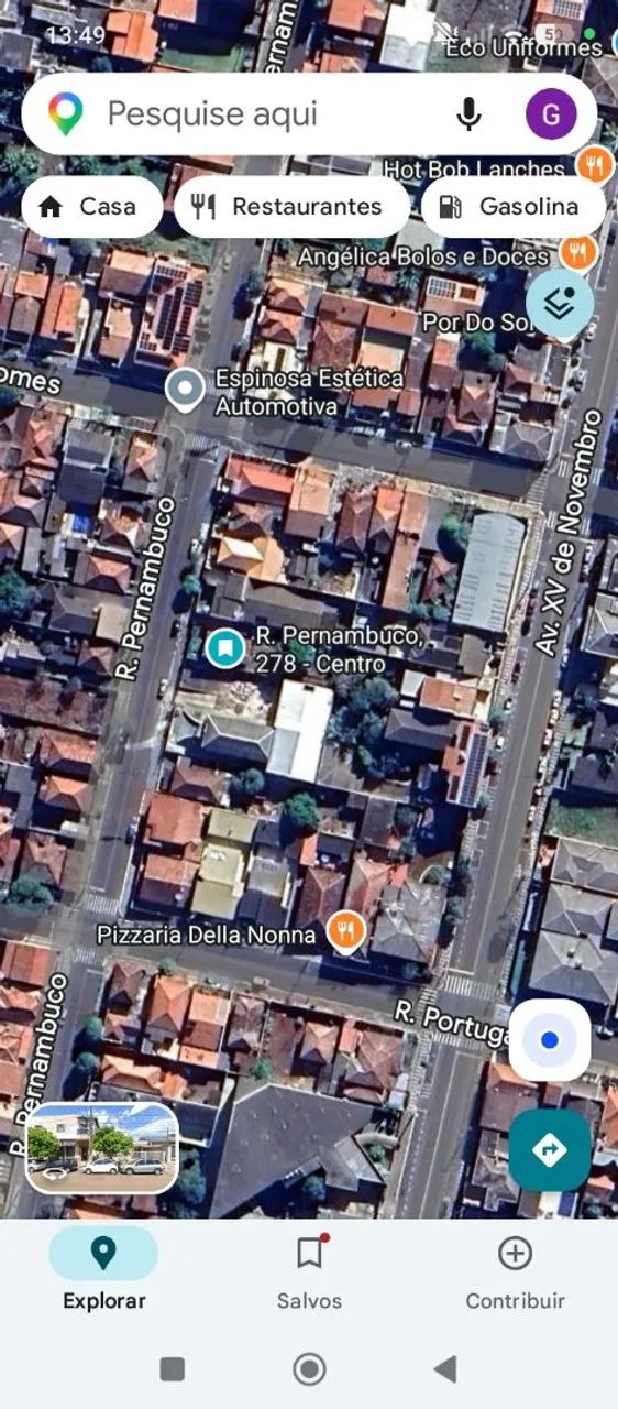 Terreno central rua Pernambuco Cornélio Procópio  - Foto 4