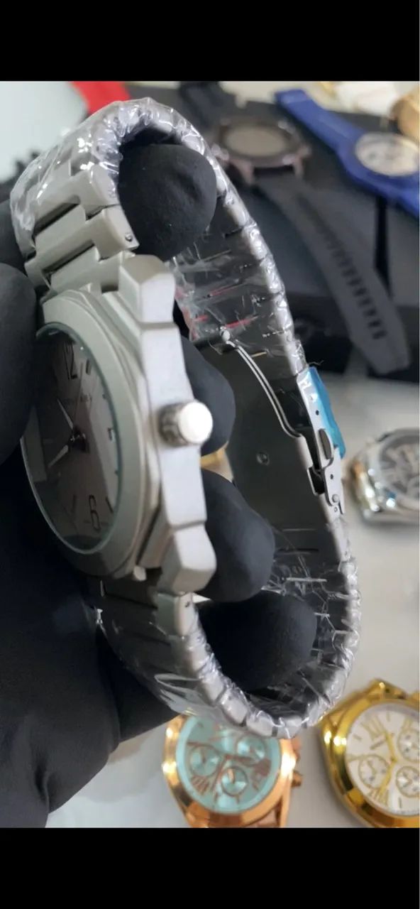 RELÓGIO DE PULSO BVLGARI TITANIUM  - Foto 3