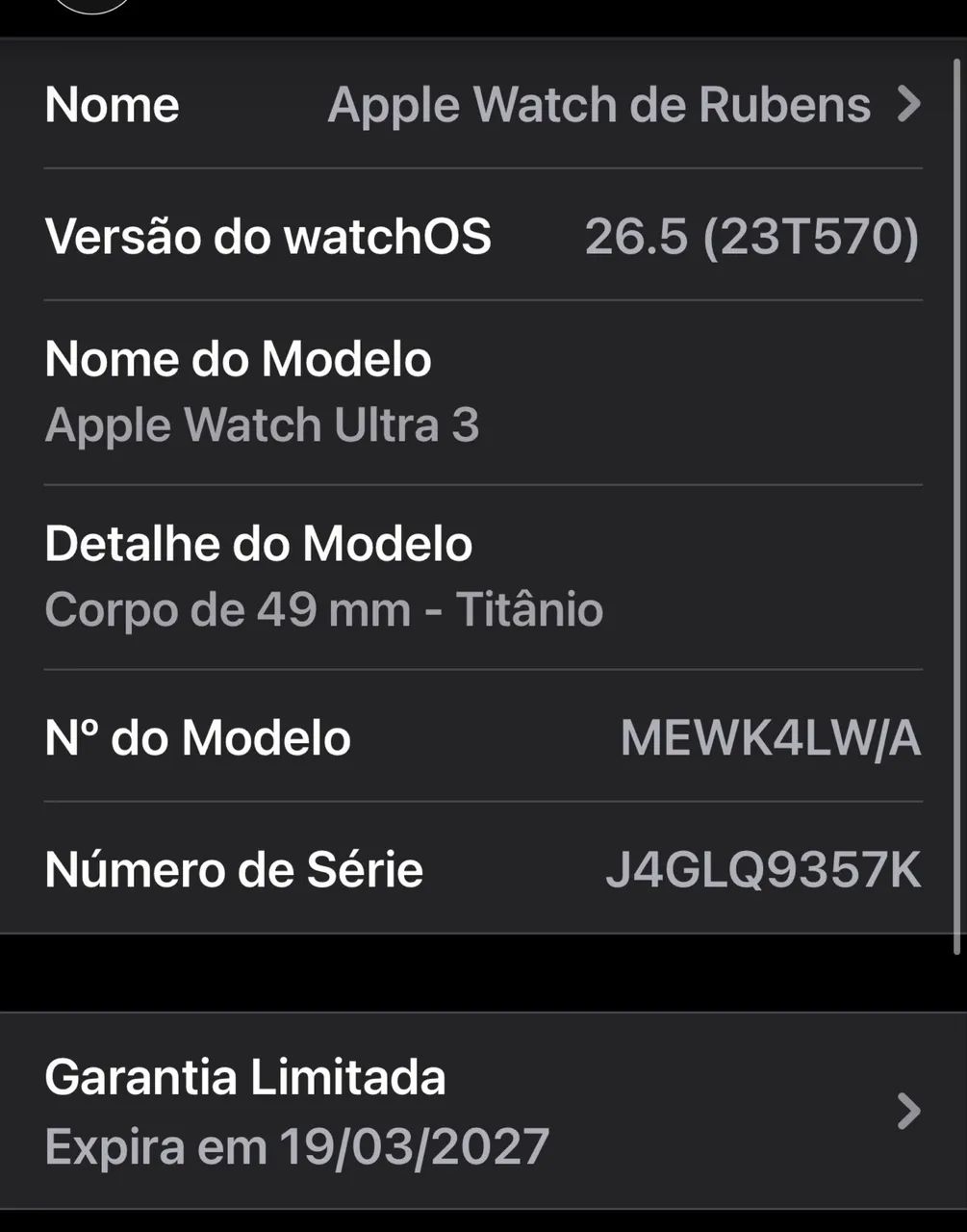 Apple Watch Ultra 3  - Foto 4