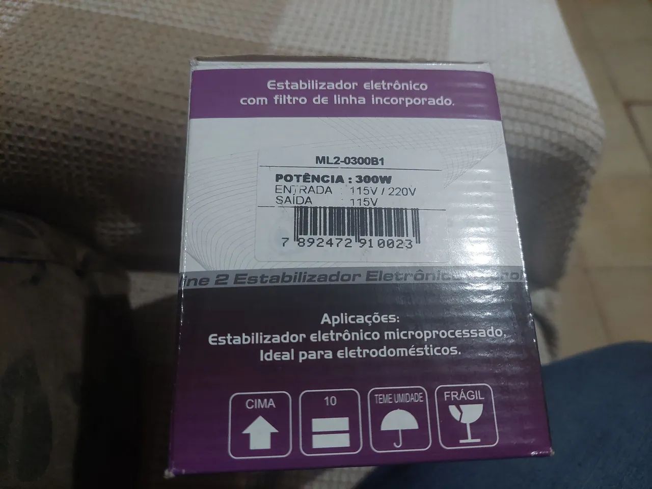 Estabilizador Eletrônico  - Foto 5