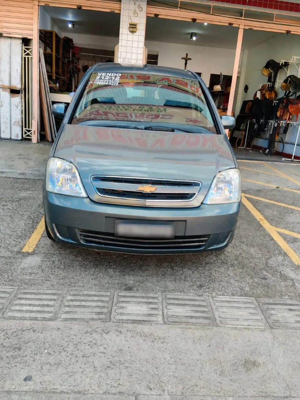 Chevrolet Meriva Meriva COLLECTION 1.4 8V ECONOFLEX 5p 2012