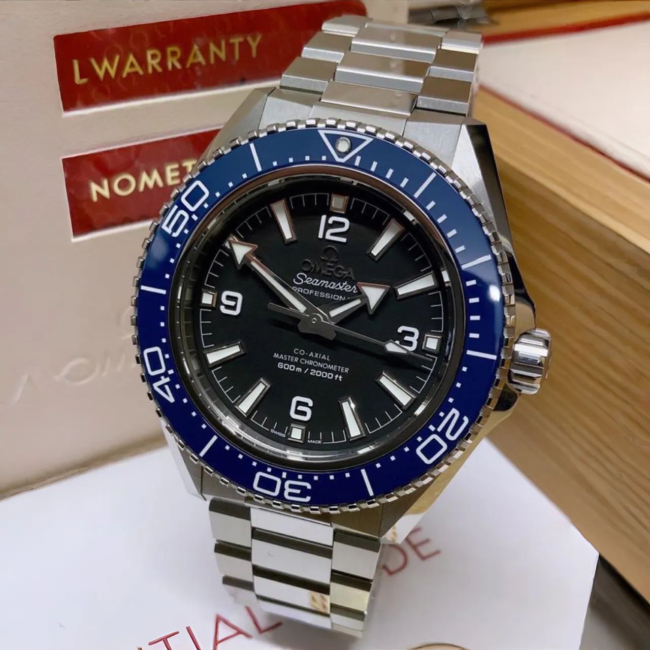 Relógio Omega Seamaster ocean nova versão 2026 automático  - Foto 3