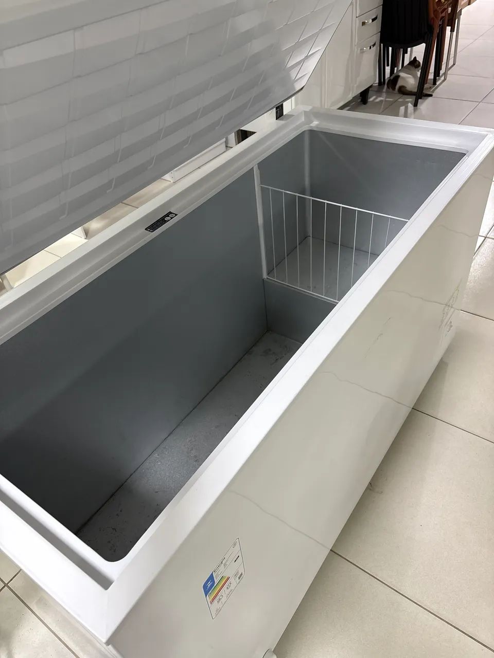 Freezer horizontal inverter 513L - Foto 2