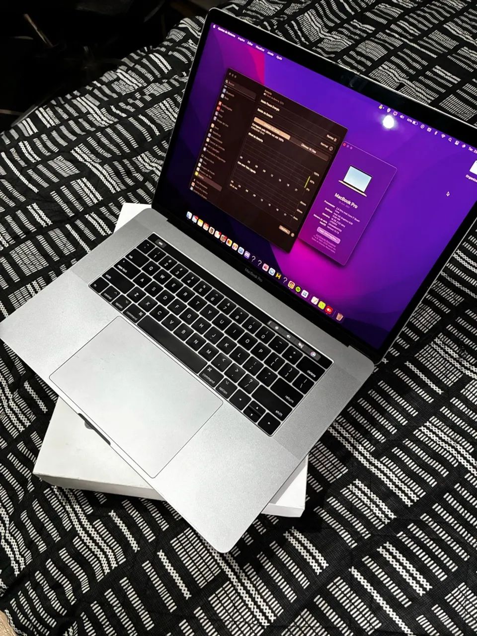 MacBook Pro 15? 2017 i7 16GB RAM - SSD - Muito Novo - Notebooks