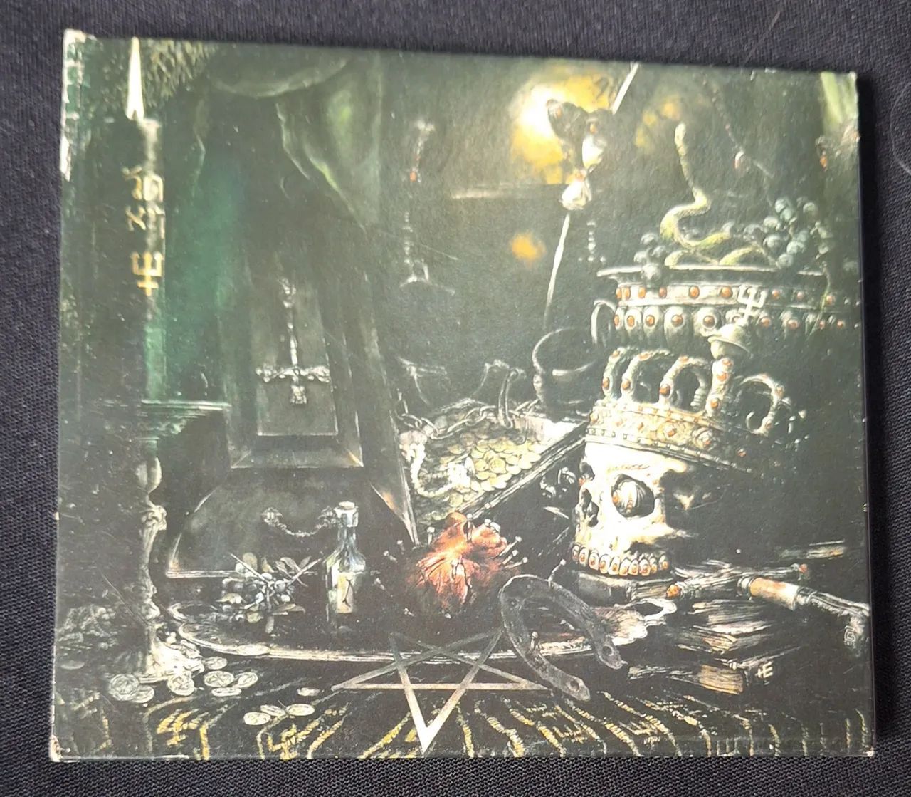 CD Watain - The Wild Hunt