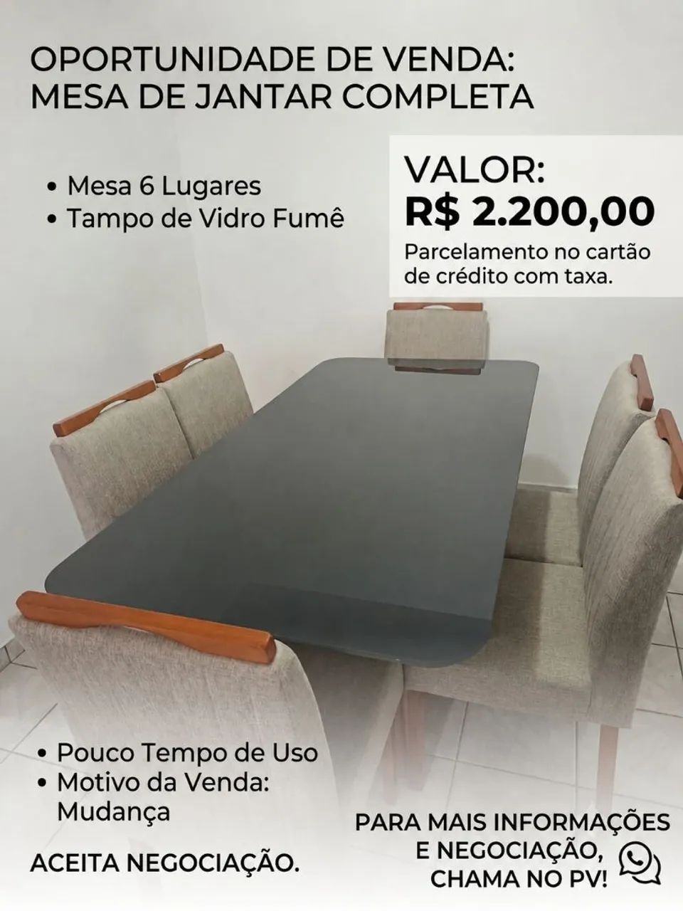 Mesa DeJantar