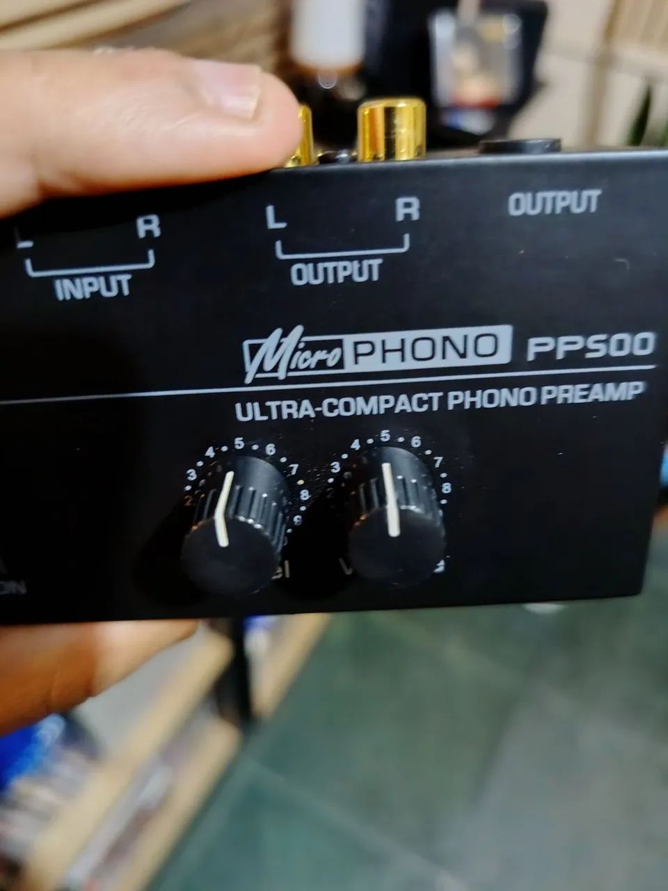 Pré Amplificador Phono PP500 - Foto 2