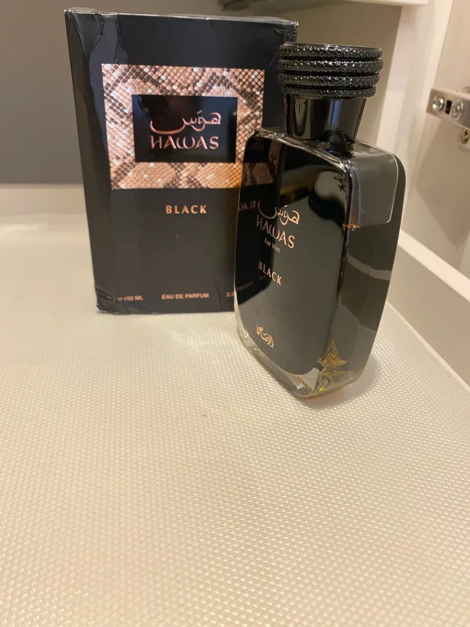 Perfume Hawas Black 100ml  - Foto 2