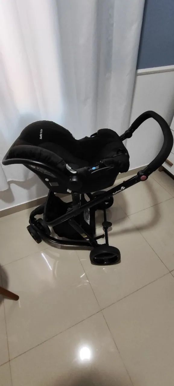 Carrinho + Bebê Conforto  - Foto 2