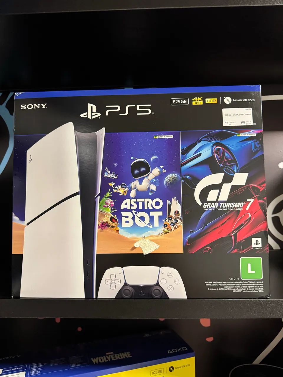 PS5 Slim Digital Novo - Foto 4