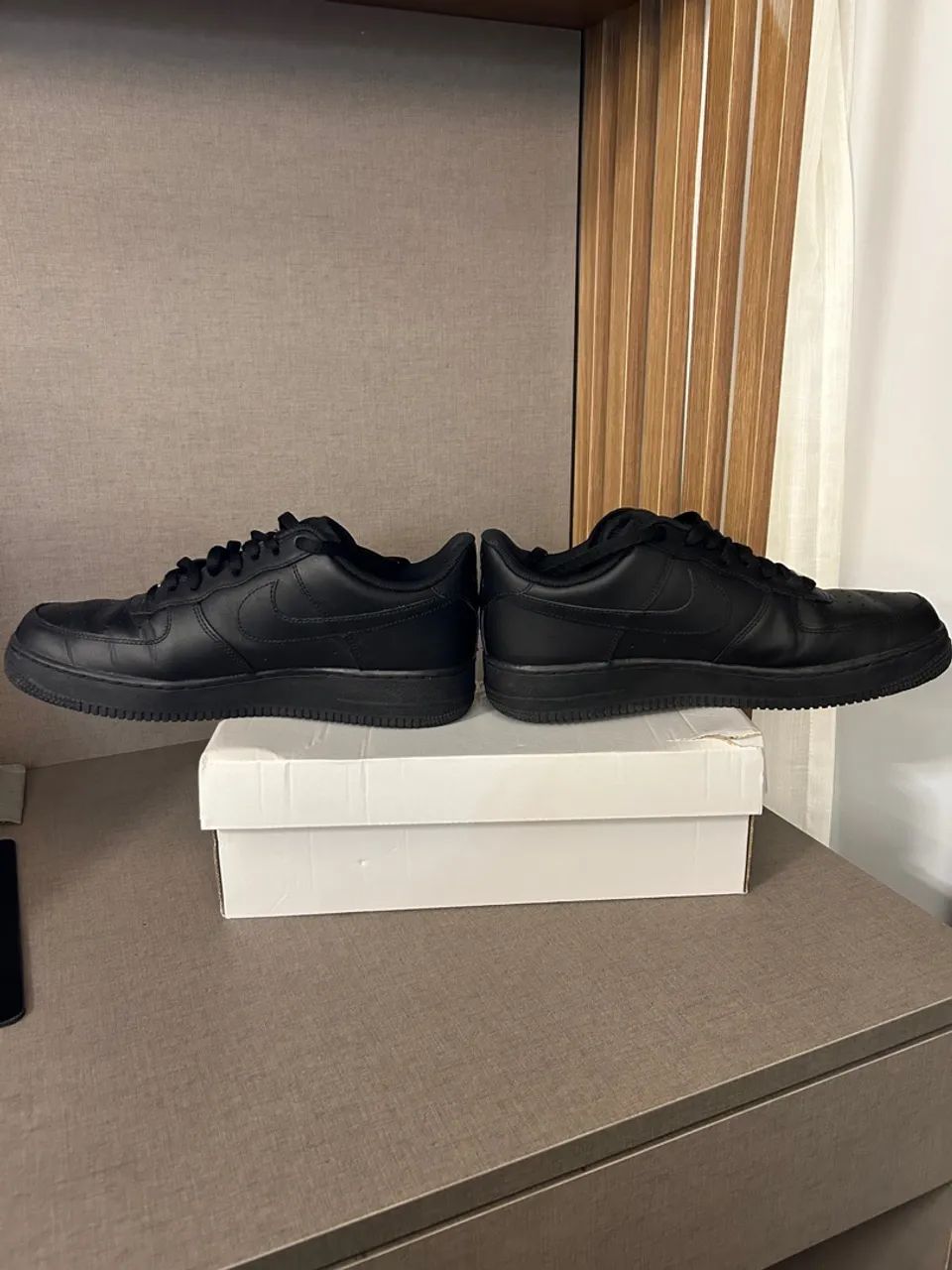 Air Force One Low Black - Foto 3