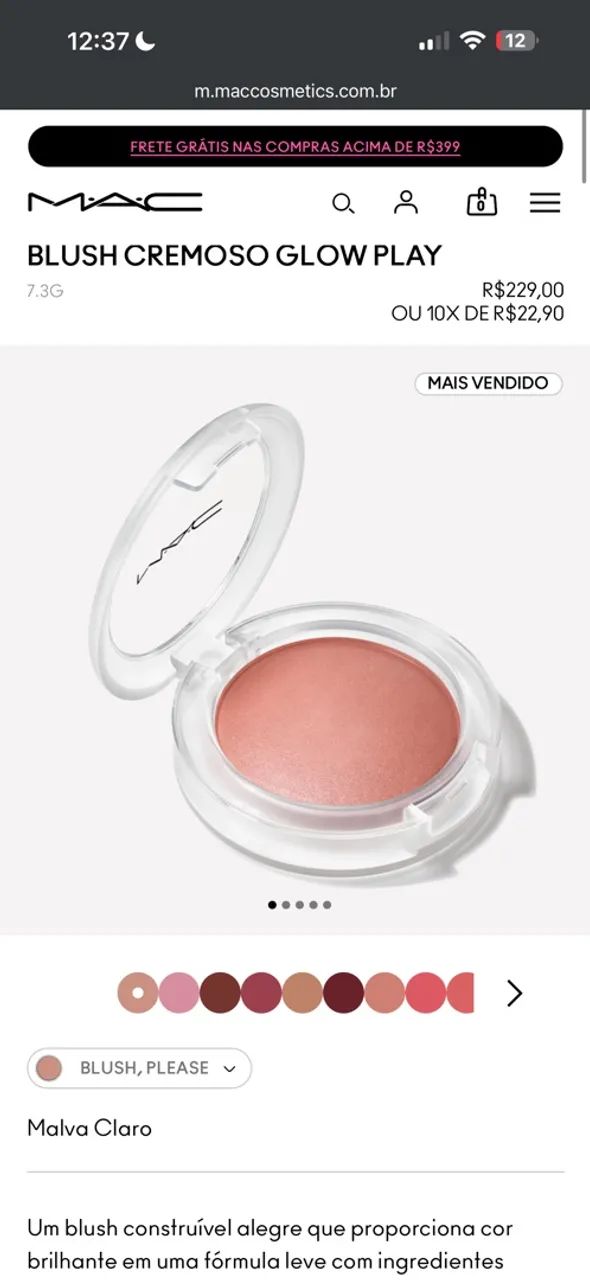 Blush MAC - Blush, please!