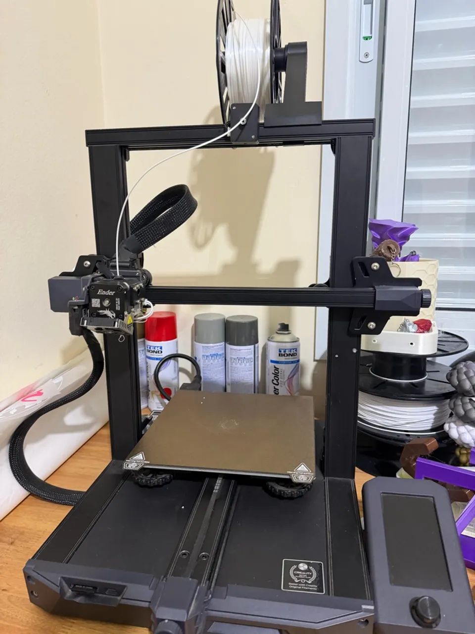 IMPRESSORA 3D CREALITY ENDER 3 S1