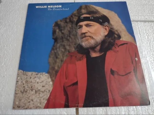2 SUPER LPS DE WILLIE NELSON - RARIDADE