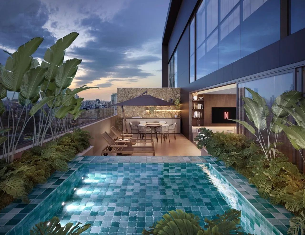 Apartamento à Venda - Anchieta, 3 Quartos, 108 m2 - Foto 2