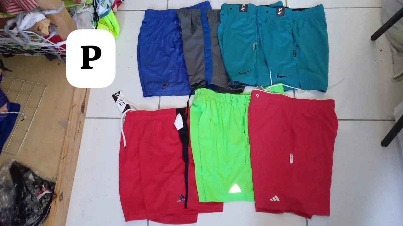 short dry fit 3 unidade por 100$  - Foto 2