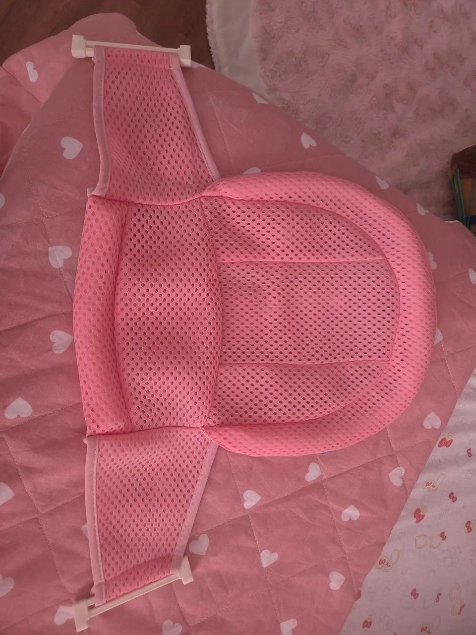 Rede de proteção para banho rosa - Buba 