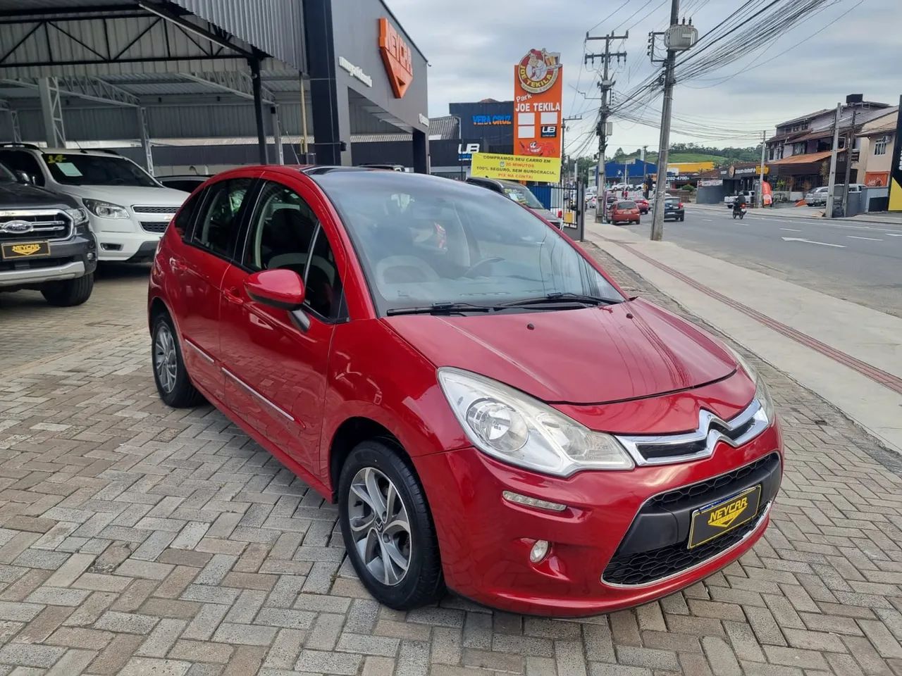 Citroën C3 C3 Tendance 1.5 Flex 8V 5p Mec. 2015