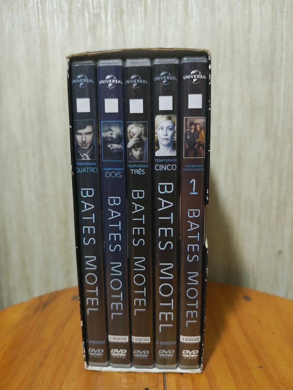 Box Bates Motel Completo DVD Original  - Foto 2