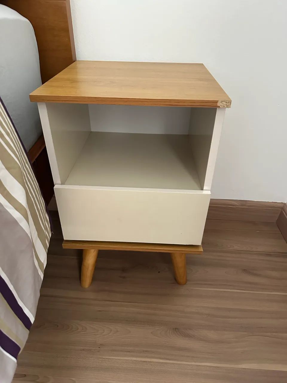 Cama queen + colchão + criados mudo - Foto 2