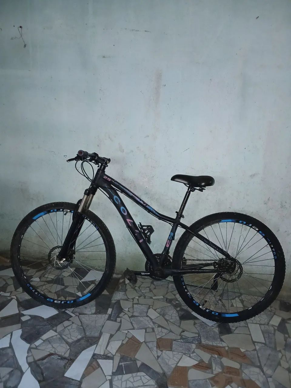 Vendo Bicicleta aro 29 Colli com documento - Foto 5