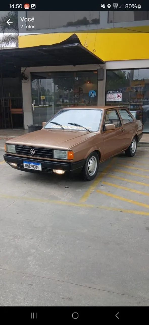 Volkswagen Voyage VOYAGE C/CL/Fox 1.6 1988