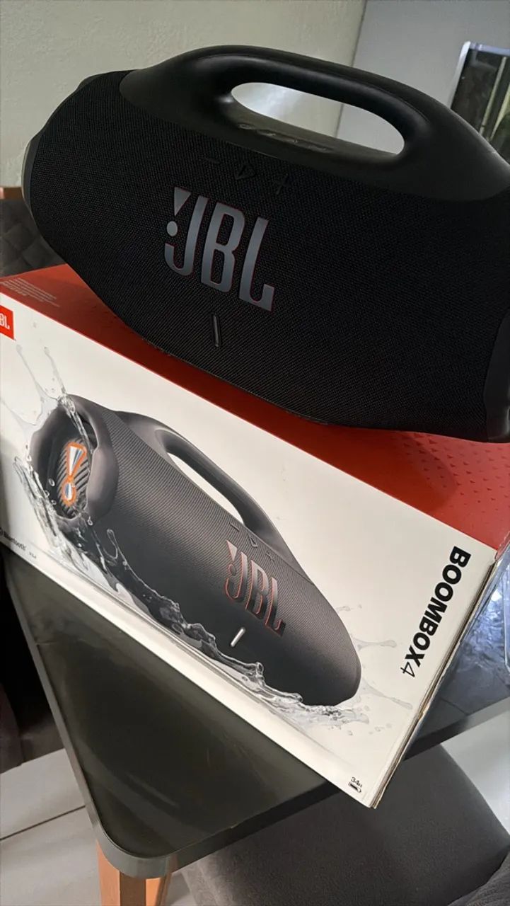 Caixa bombox 4 