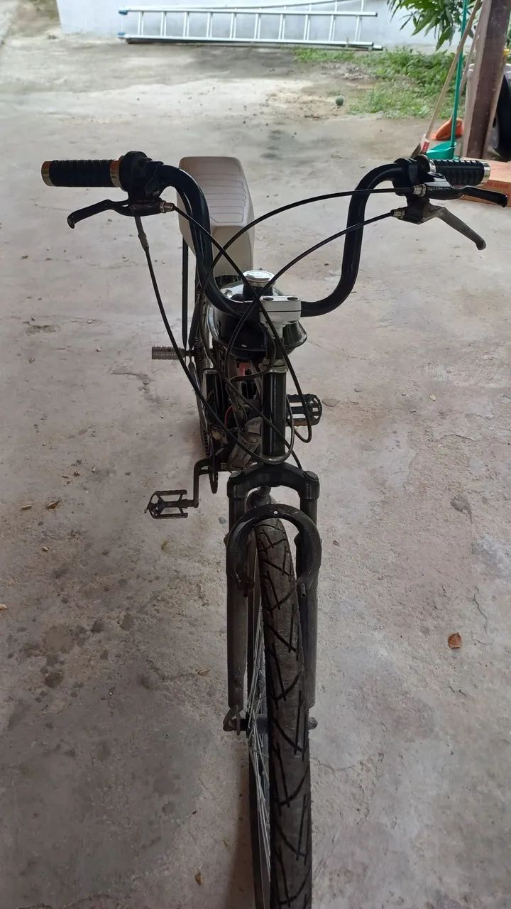 bicicleta motorizada 