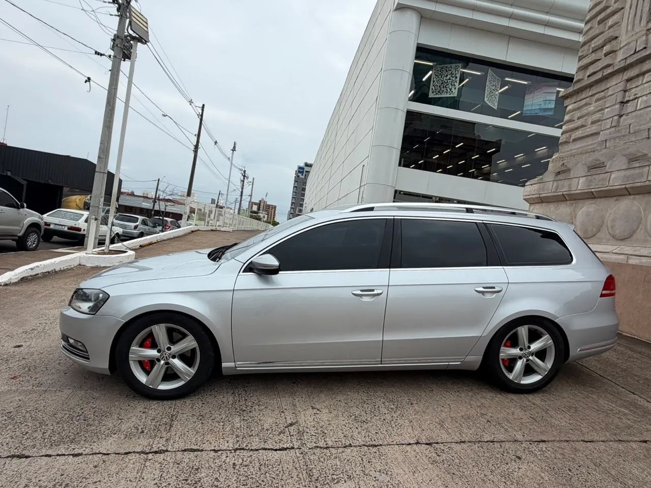 Volkswagen Passat Passat Variant Turbo 2.0 FSI Tiptron. 5p 2012