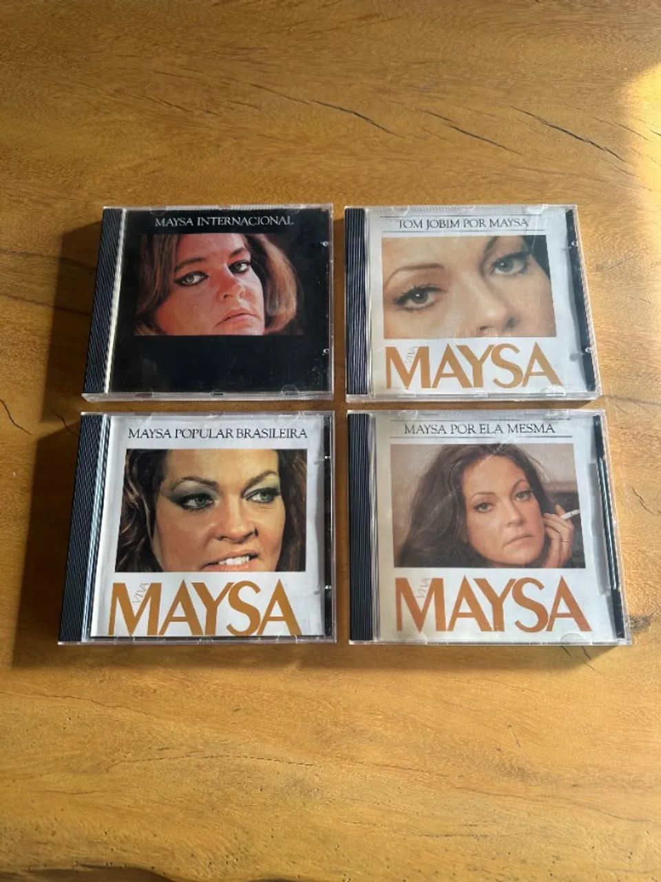 Maysa - Lote/ 4 CDS