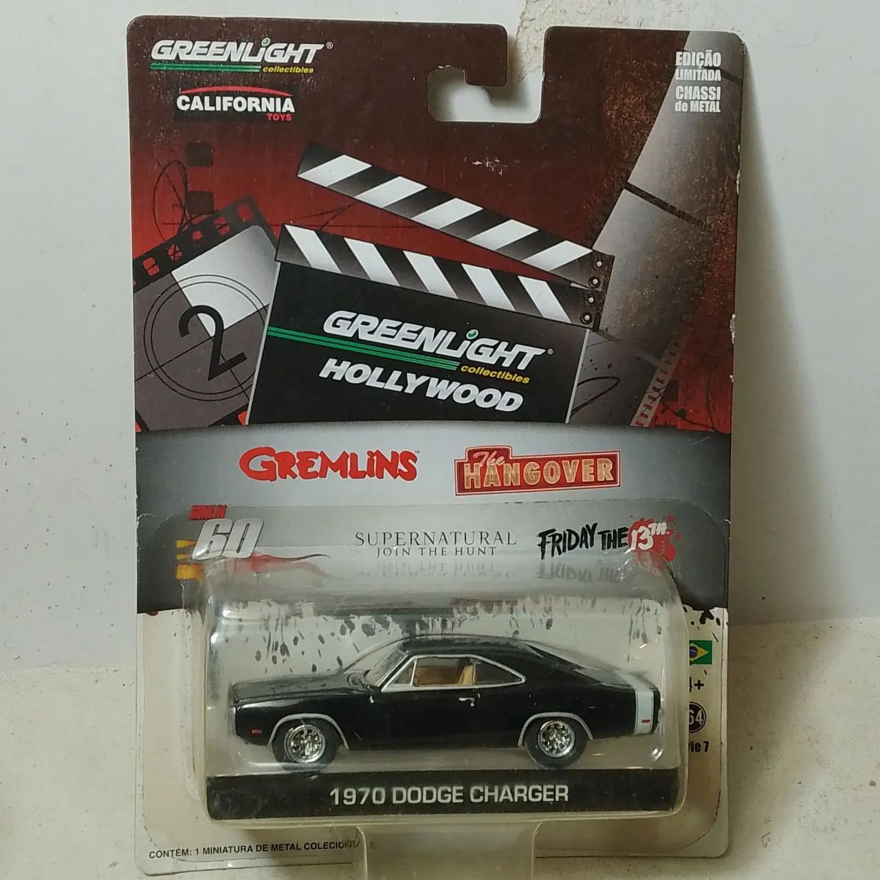 Greenlight Dodge Charger Supernatural Temporada 7 - Foto 2