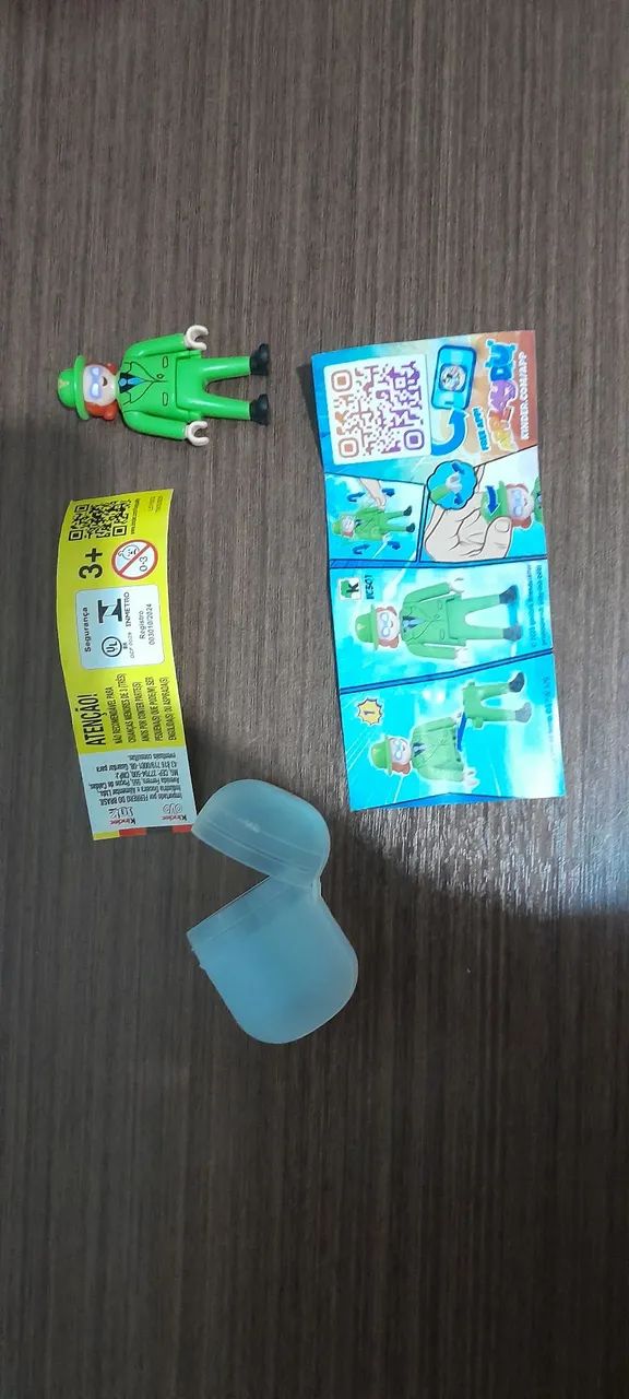 Kinder Ovo DC Comics Playmobil - Foto 3