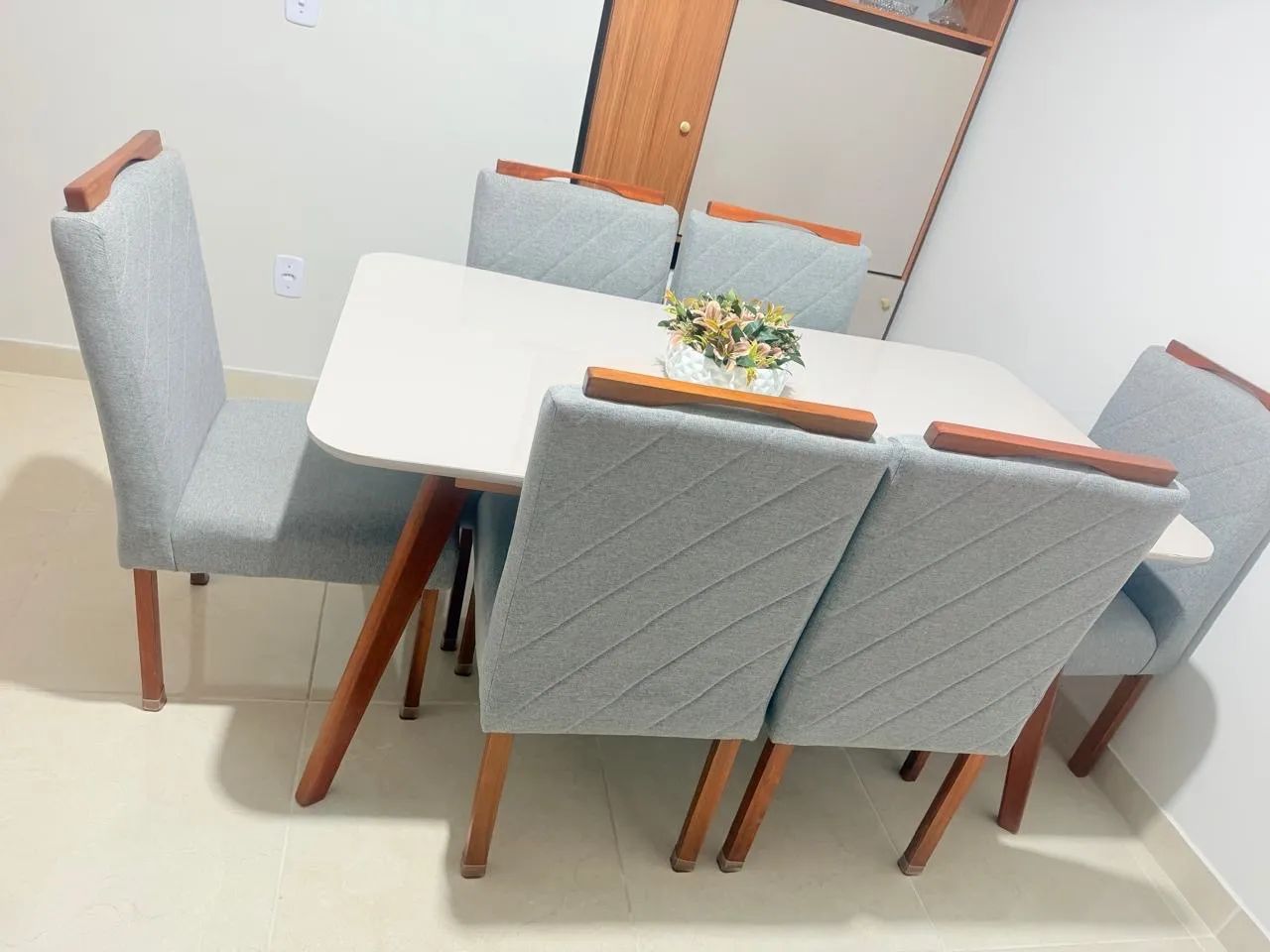 Conjunto de Sala de Jantar 6 lugares  - Foto 3