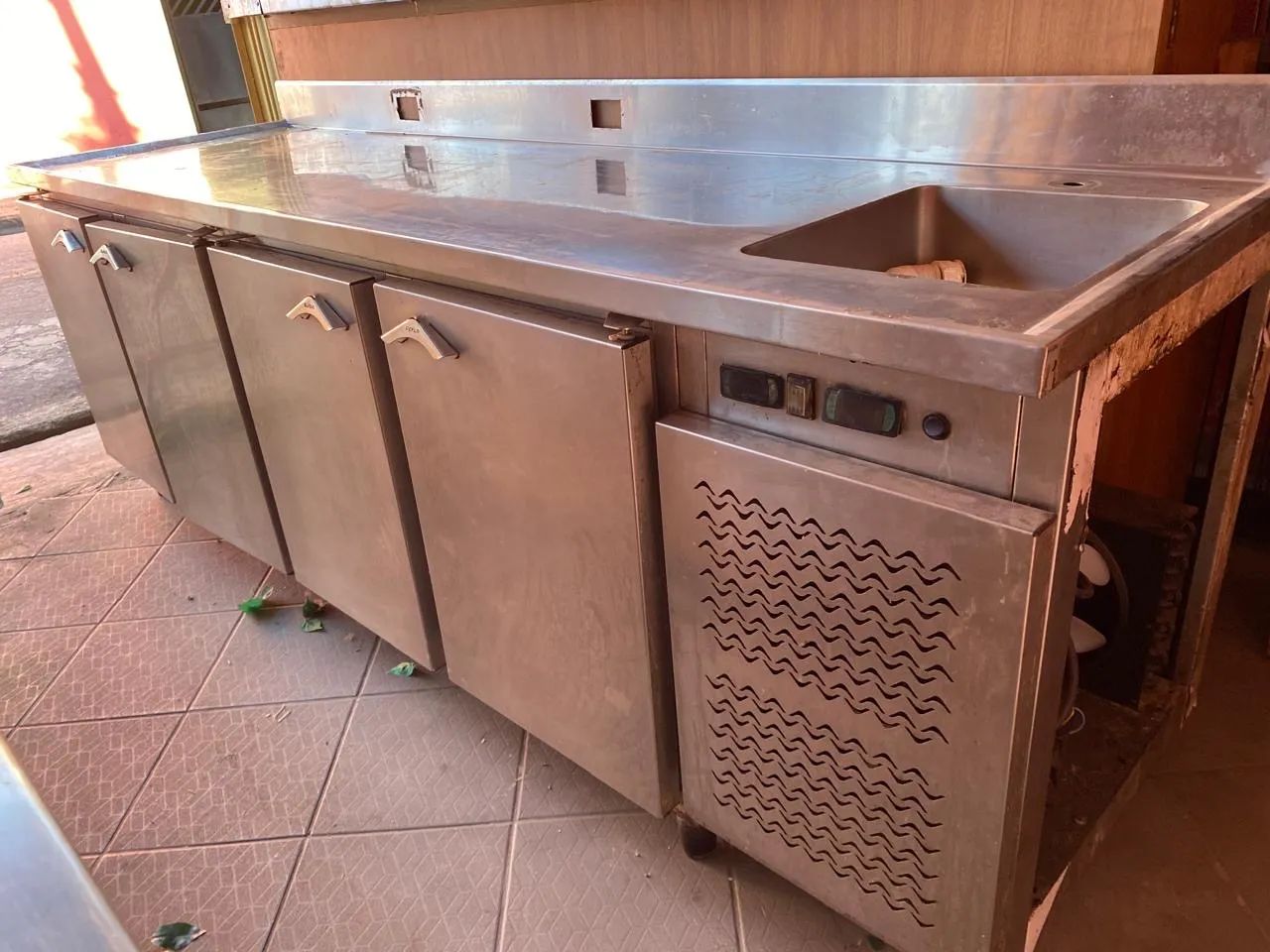 Equipamento de restaurante 