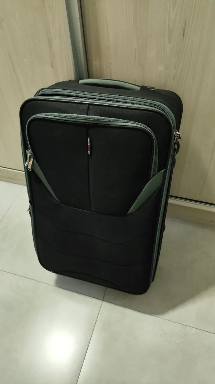 Mala de viagem média 