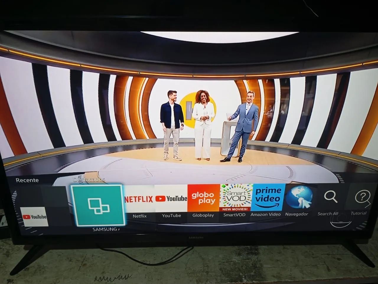 TV Samsung 43 polegadas Smart barato  - Foto 5