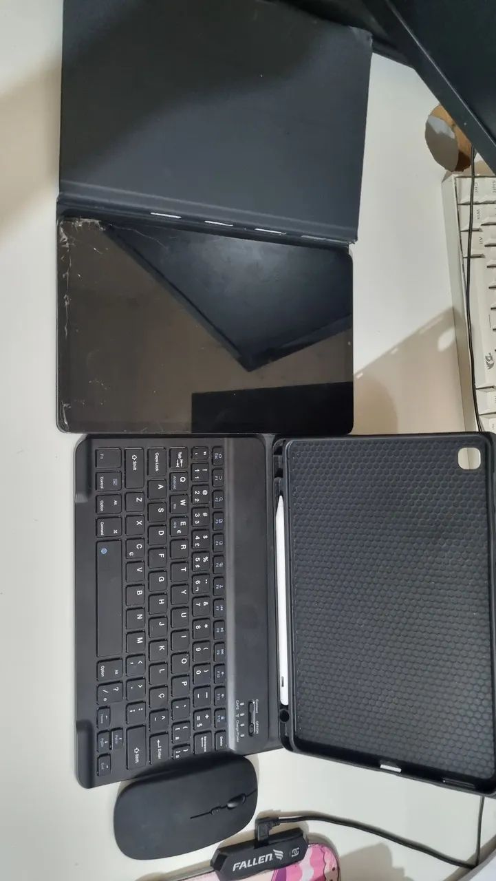 Samsung  Tab S6 Lite c/Canetinha + Mouse e teclado + 2 Capinhas - Foto 5