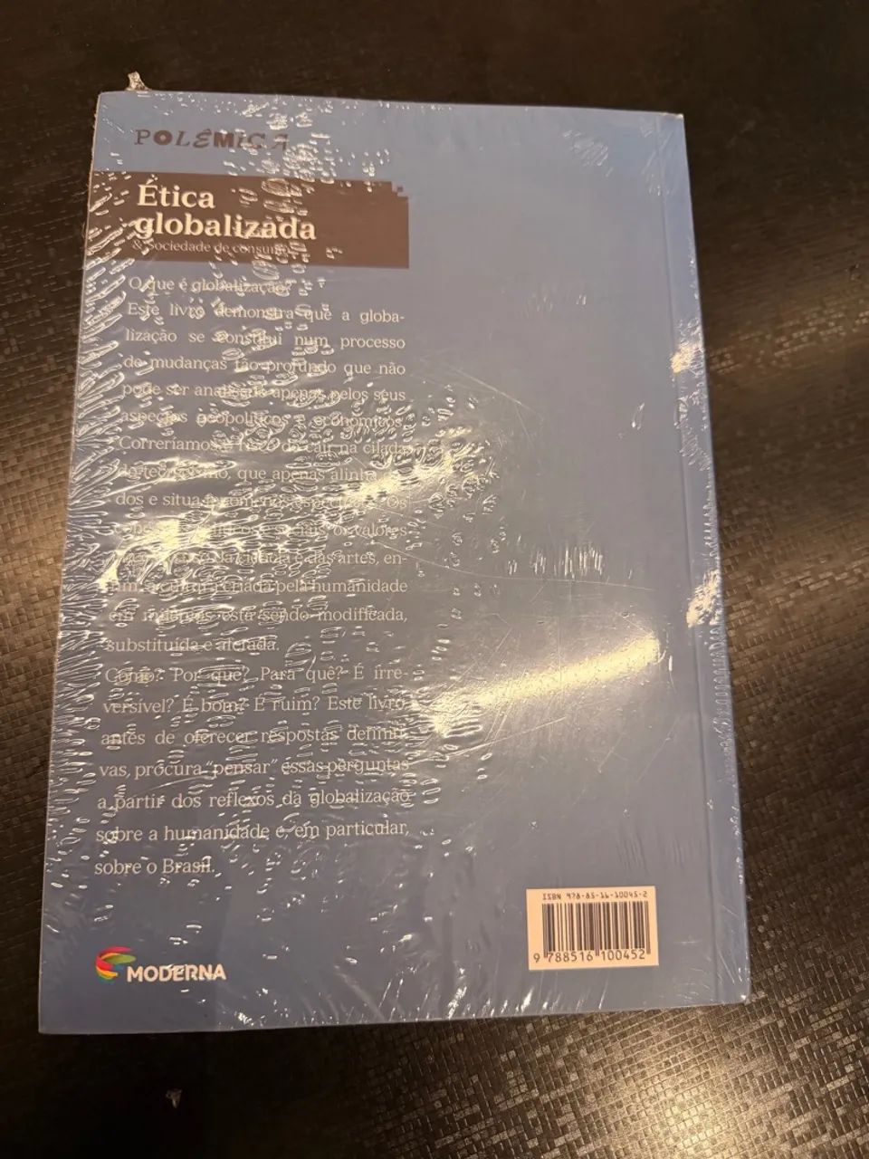 Livro ?Ética Globalizada? - no plástico  - Foto 2