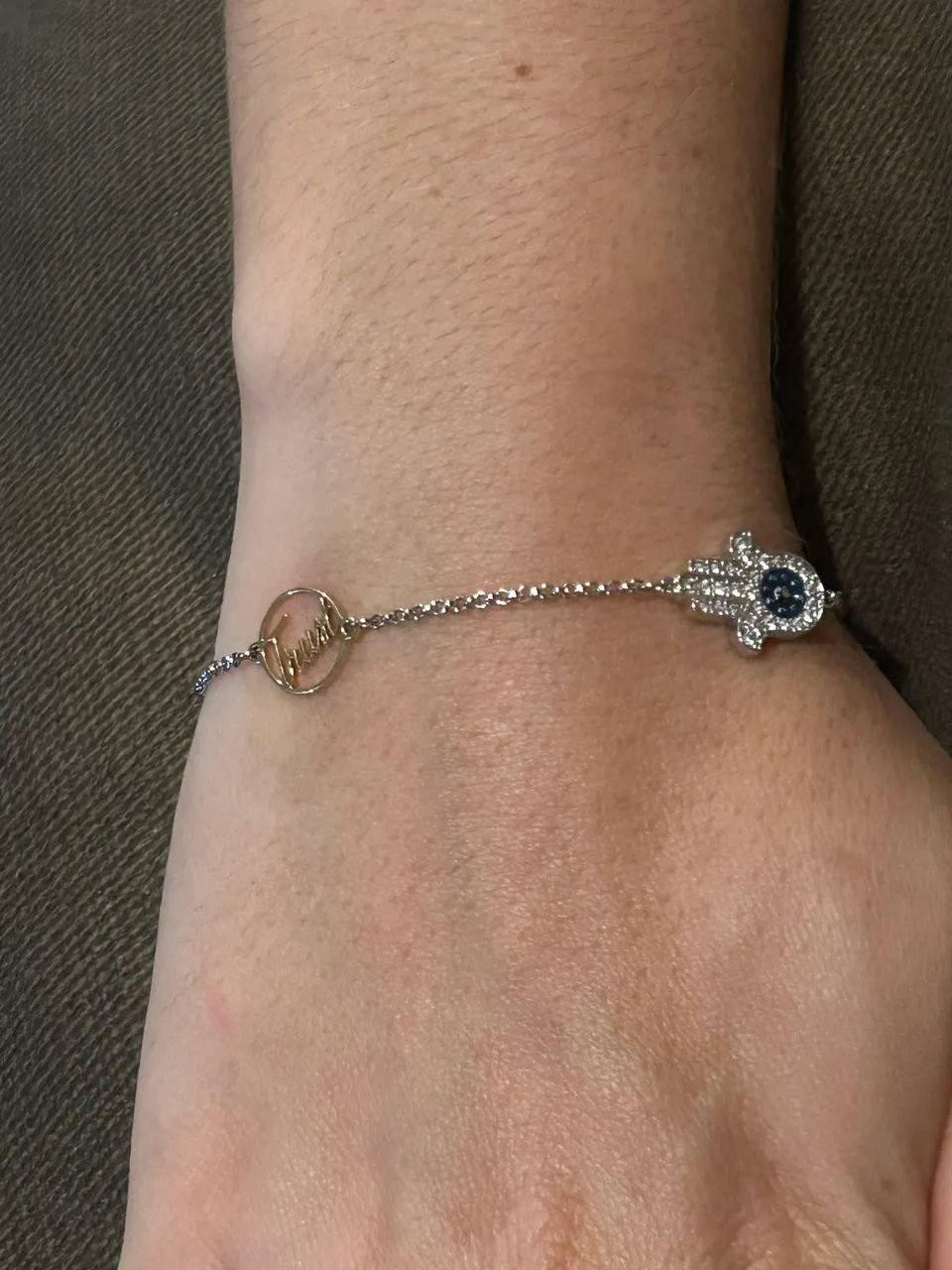 Pulseira Swarovski Trust Prateada