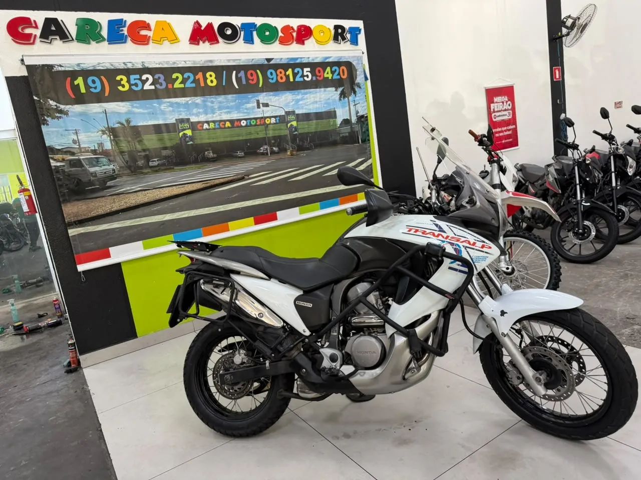 HONDA XL 700V TRANSALP - Foto 5