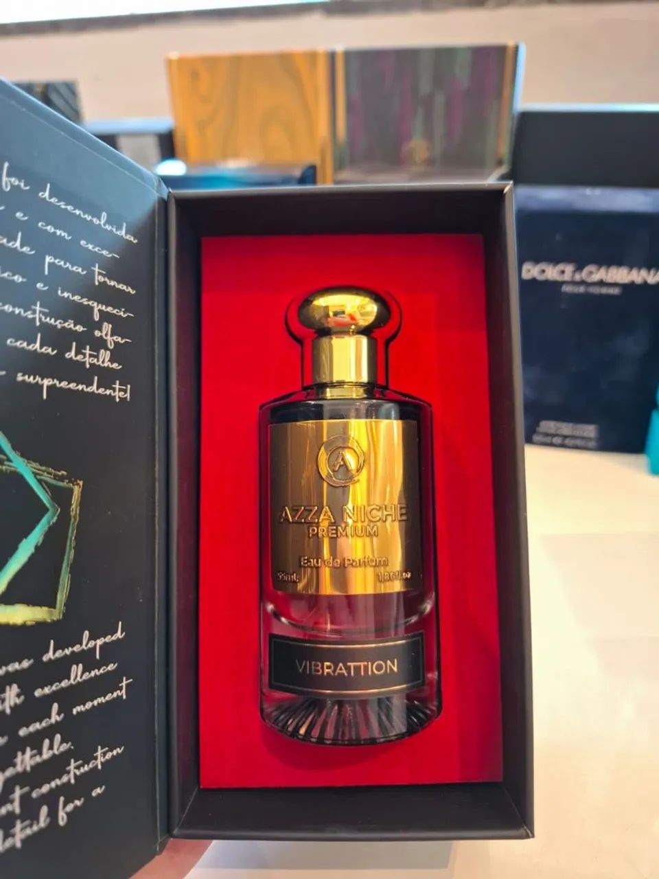 Perfume Azza Parfums VIBRATTION - 55ml - Foto 2