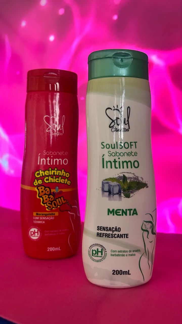sabonete íntimo