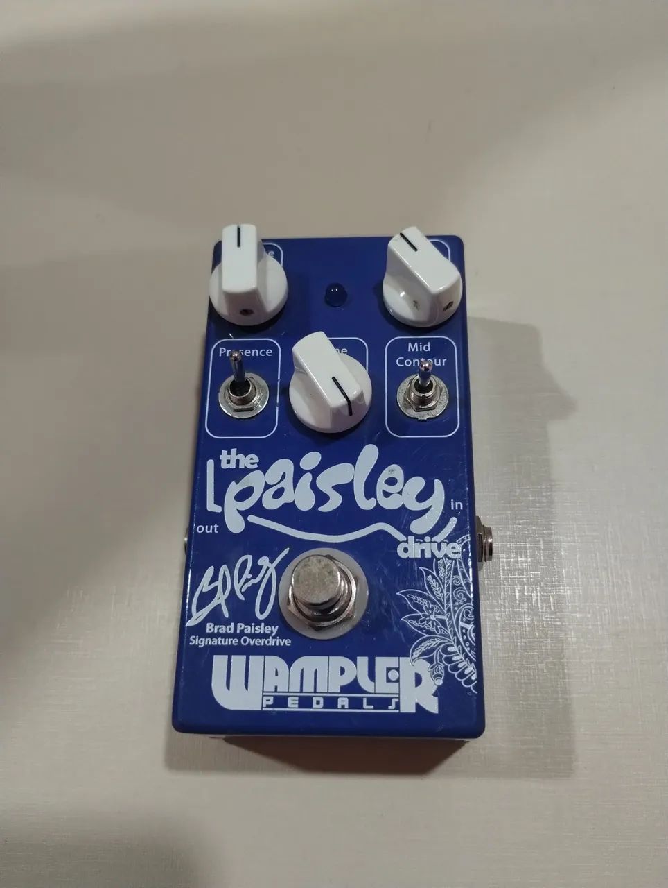 Pedal Wampler Paisley Drive - Foto 2