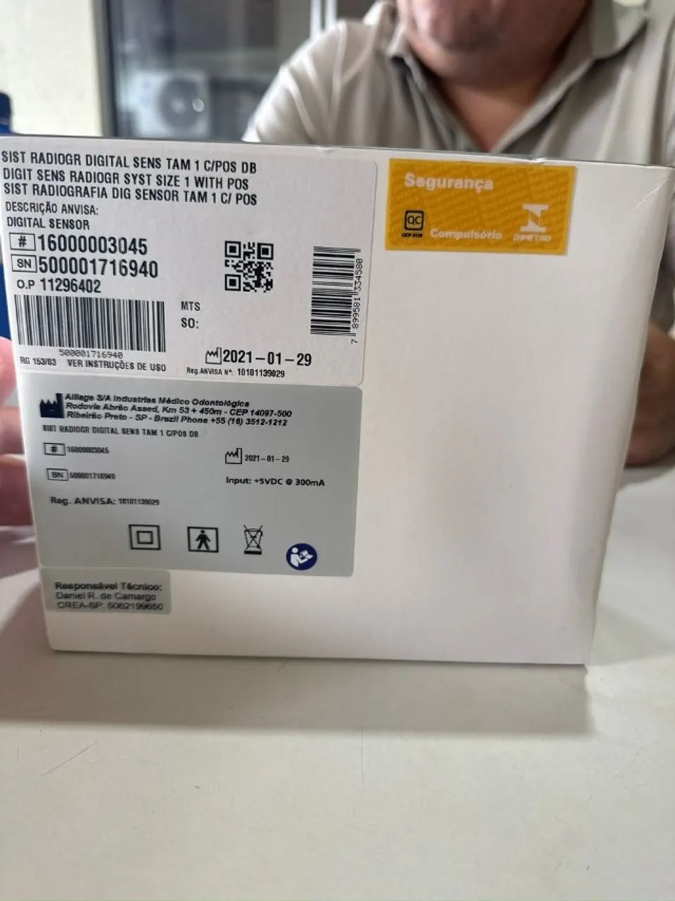 Sensor Digital Intraoral Eagle S T1 - Foto 2