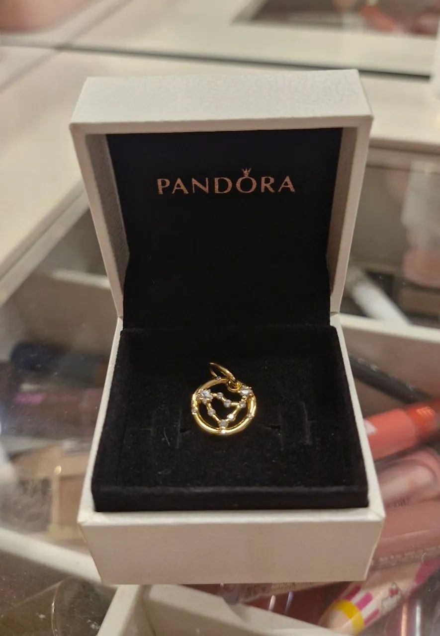 Charm Pandora signo capricórnio 