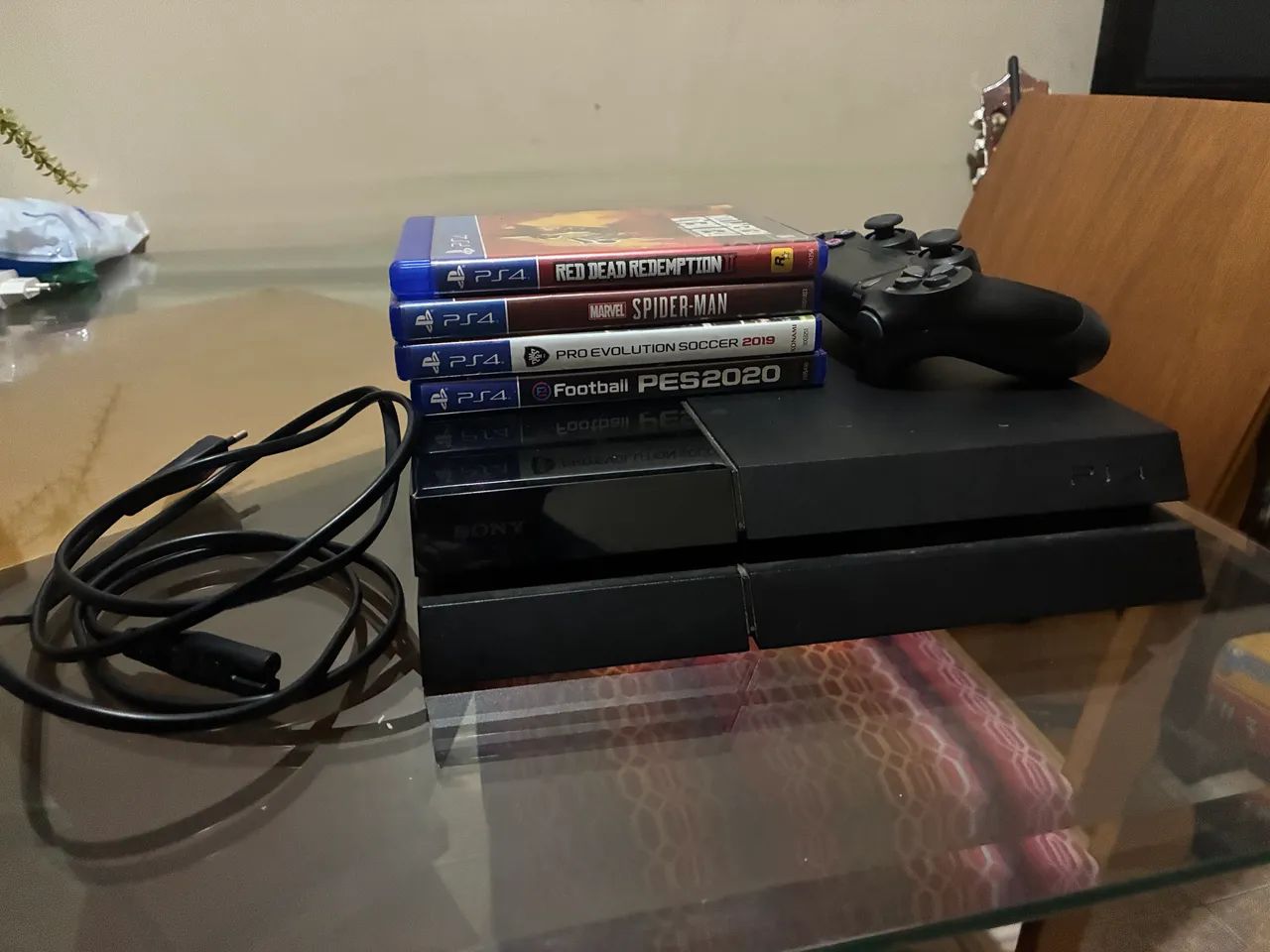 PS4 FAT 500GB + Jogos
