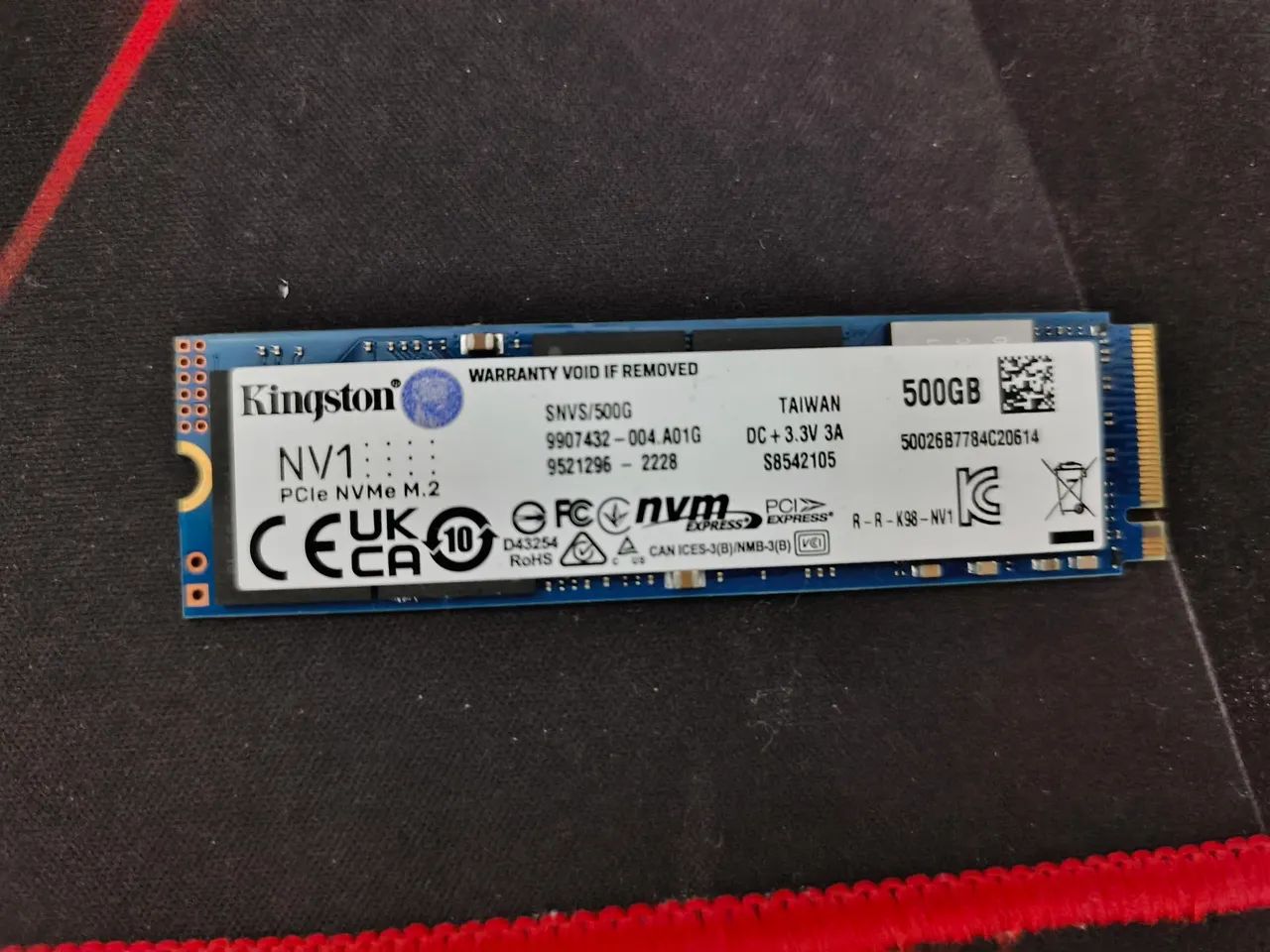 Nvme Kingston 500gb - Foto 2