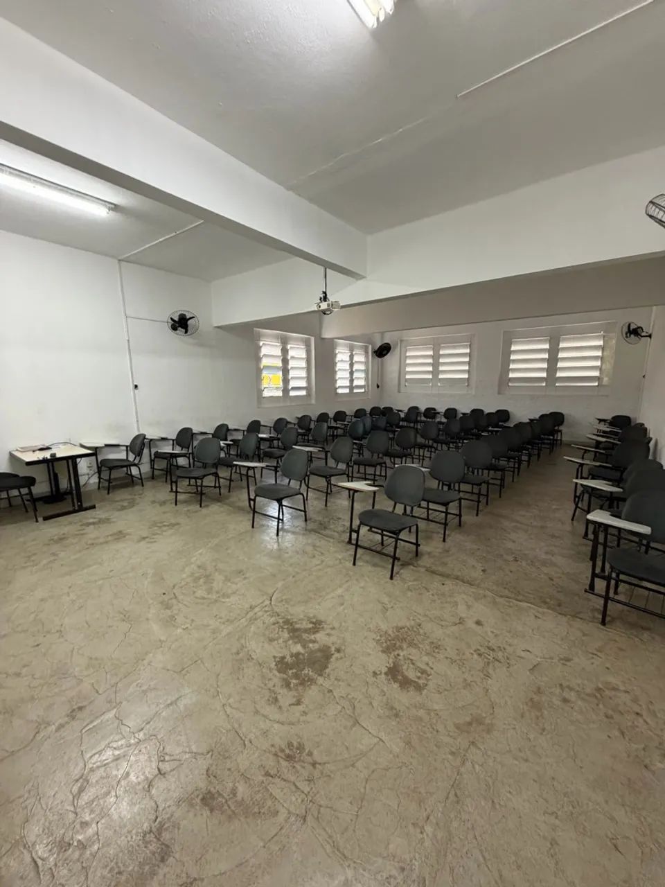Aluguel de sala de aulas 