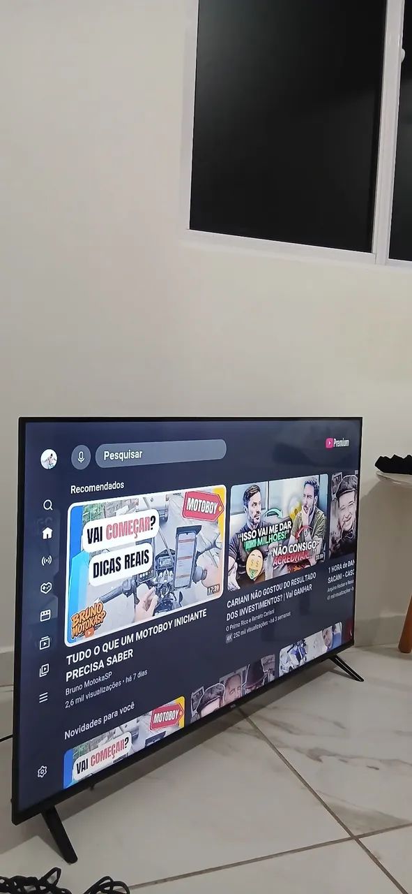 Tv tcl 43 polegadas novinha - Foto 2